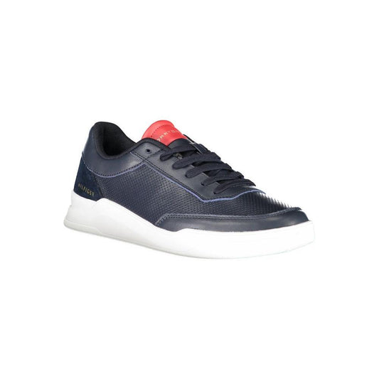 Tommy Hilfiger Blue Polyester Sneaker TO-13903-EU44/US11