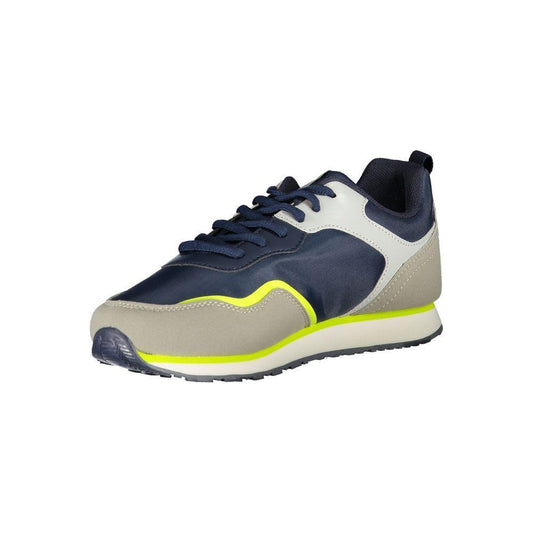U.S. POLO ASSN. Blue Polyester Sneaker US-23543-EU36/US6