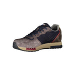 Blauer Sleek Blue Designer Sneakers with Contrast Accents BL-23157-EU45/US12