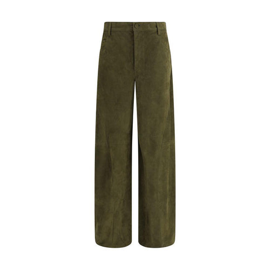 Marni Suede Pants MA-PAMX0592A0ULA76100V58-IT42 | L
