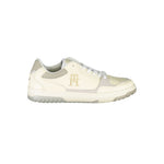 Tommy Hilfiger Beige Sports Sneakers with Unique Embroidery TO-28522-EU40/US7