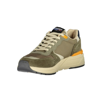 Blauer Verde Polyurethane Men Sneaker