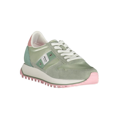 Blauer Verde Poliestere Women Sneaker