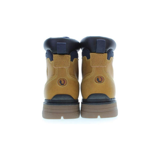 U.S. POLO ASSN. Beige Polyester Men Boot