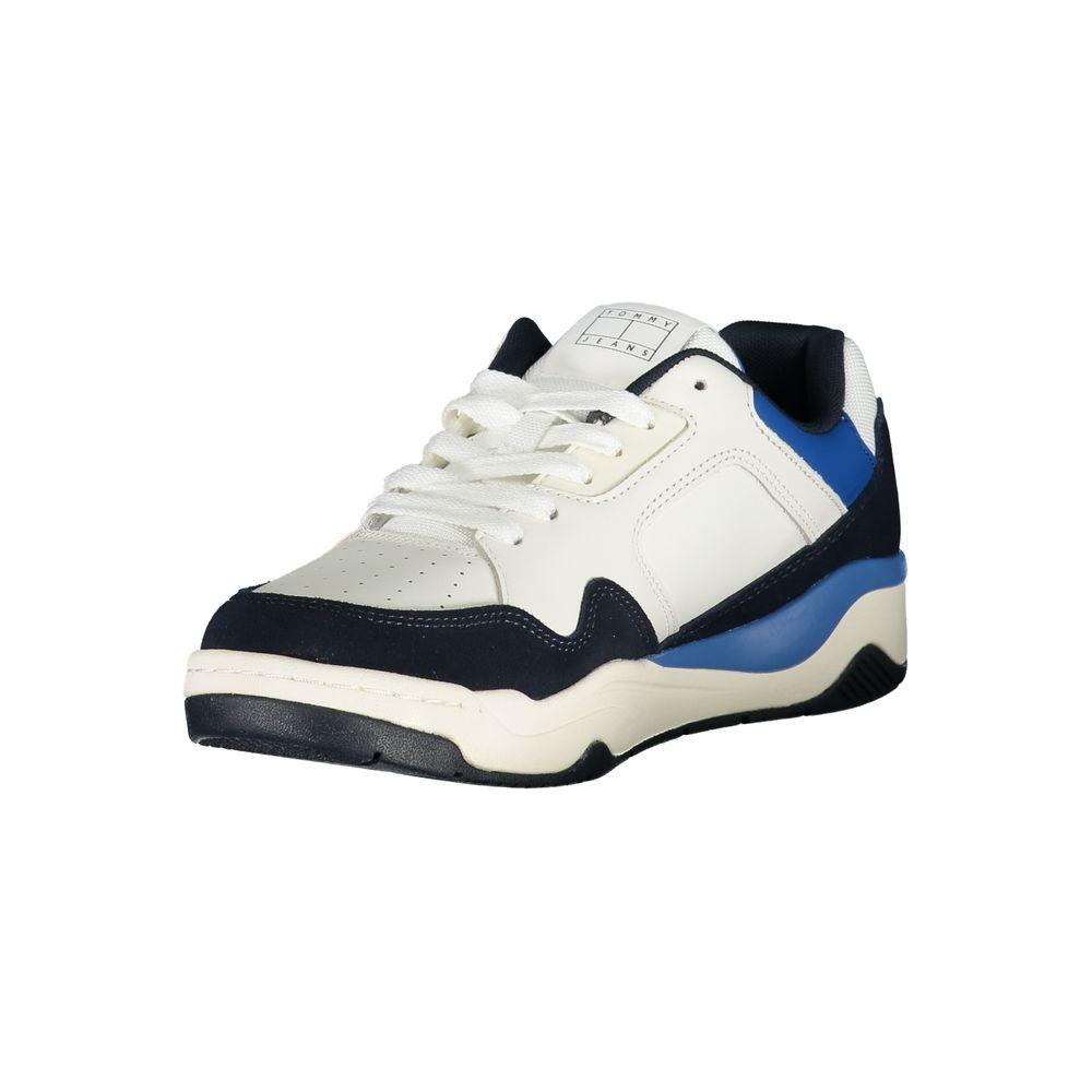 Tommy Hilfiger Blue Polyester Sneaker TO-31374-EU40/US7