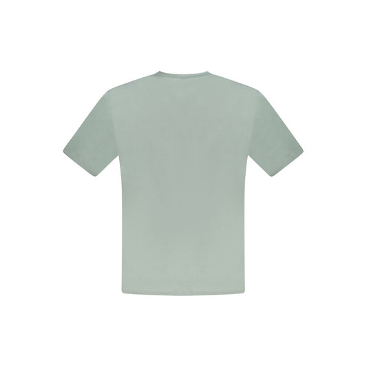 North Sails Green Cotton Men T-Shirt NO-33759-M