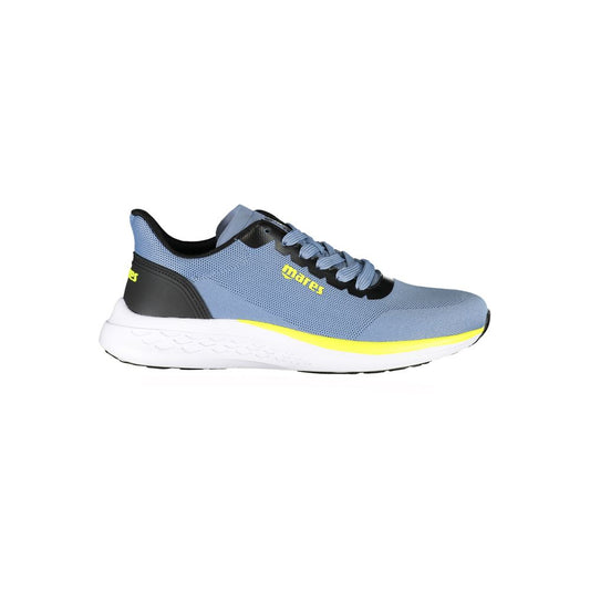 Mares Light Blue Polyester Men Sneaker MA-25407-EU40/US7
