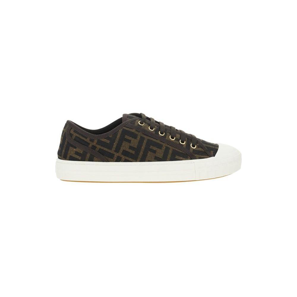 Fendi Monochrome Sneakers FE-7E1553AJZXF0R7V-EU44/US11