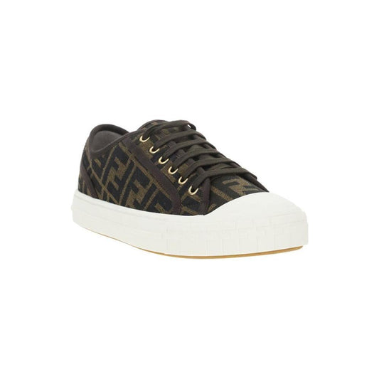 Fendi Monochrome Sneakers FE-7E1553AJZXF0R7V-EU44/US11