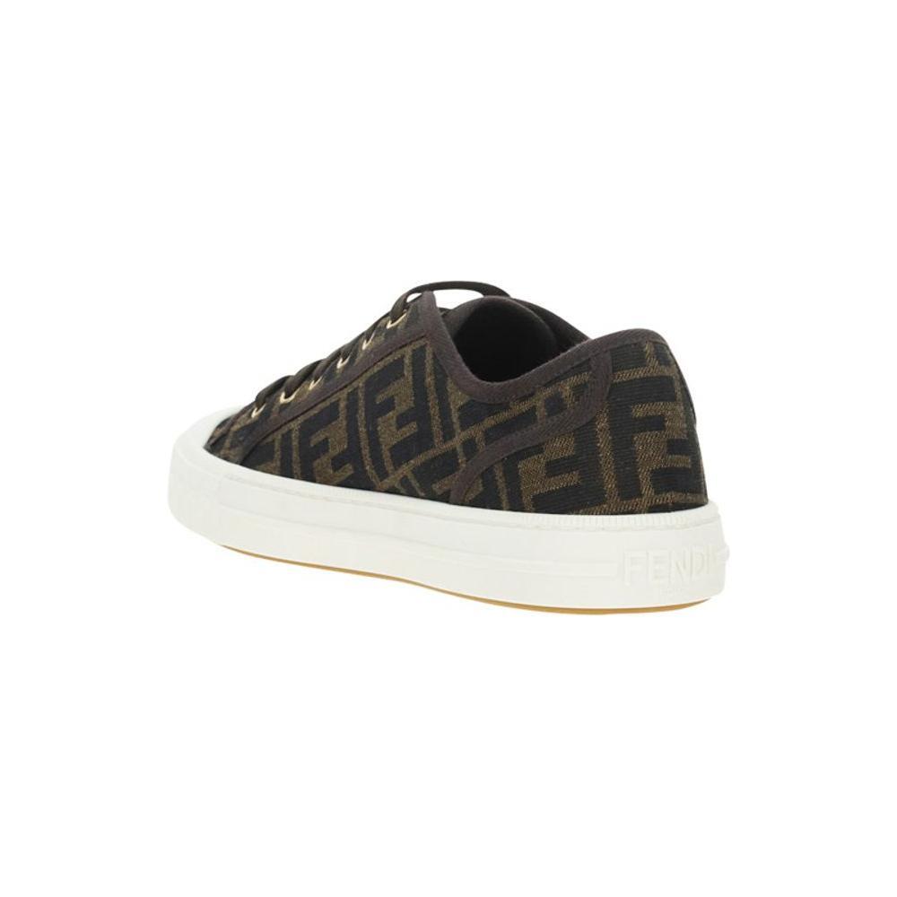 Fendi Monochrome Sneakers FE-7E1553AJZXF0R7V-EU44/US11