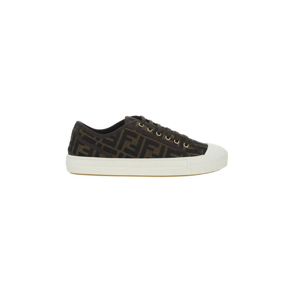 Fendi Monochrome Sneakers FE-7E1553AJZXF0R7V-EU44/US11