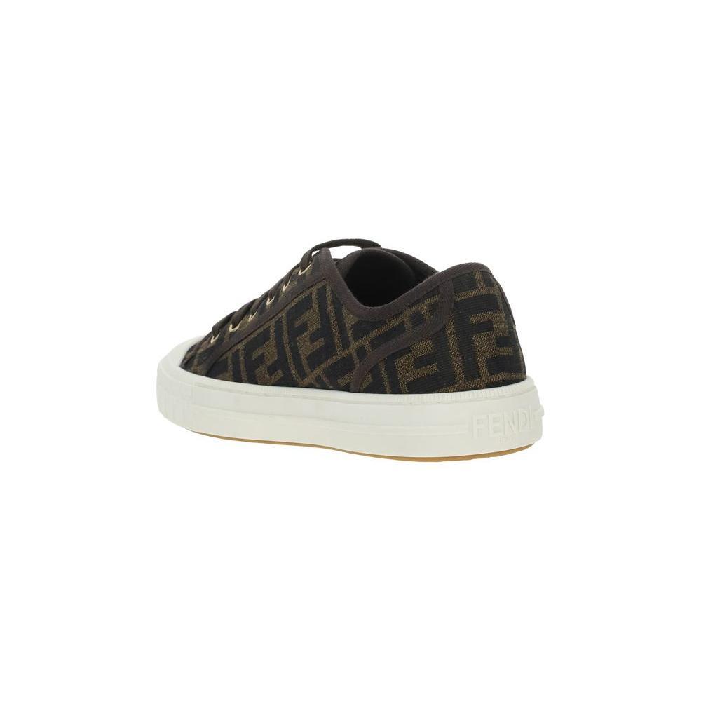 Fendi Monochrome Sneakers FE-7E1553AJZXF0R7V-EU44/US11