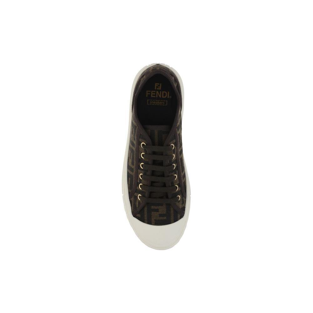 Fendi Monochrome Sneakers FE-7E1553AJZXF0R7V-EU44/US11
