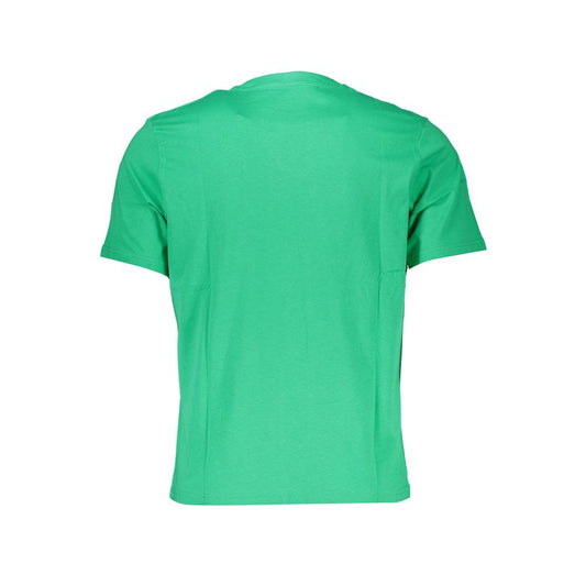 North Sails Green Cotton T-Shirt NO-27267-S