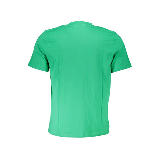 North Sails Green Cotton T-Shirt NO-27952-S