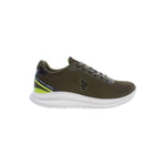 U.S. POLO ASSN. Green Polyester Men Sneaker US-37664-EU41/US8