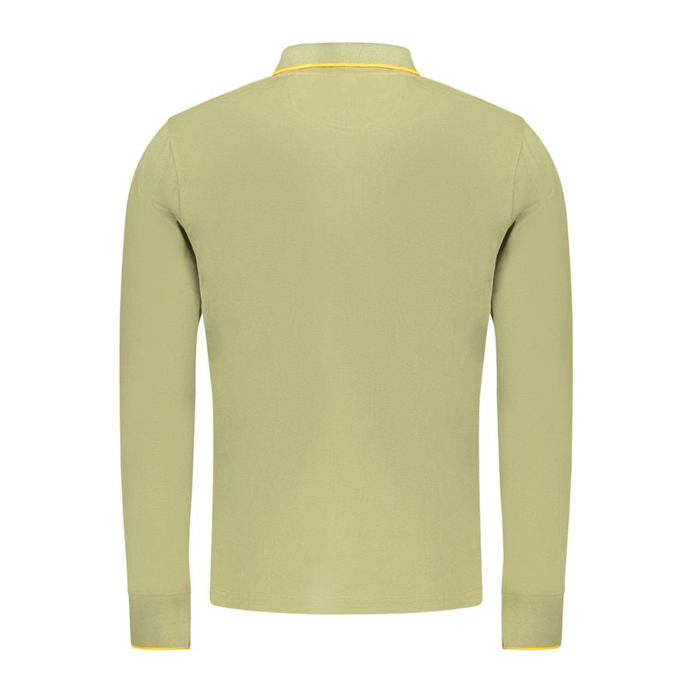 North Sails Green Cotton Men Polo Shirt NO-35812-XXL