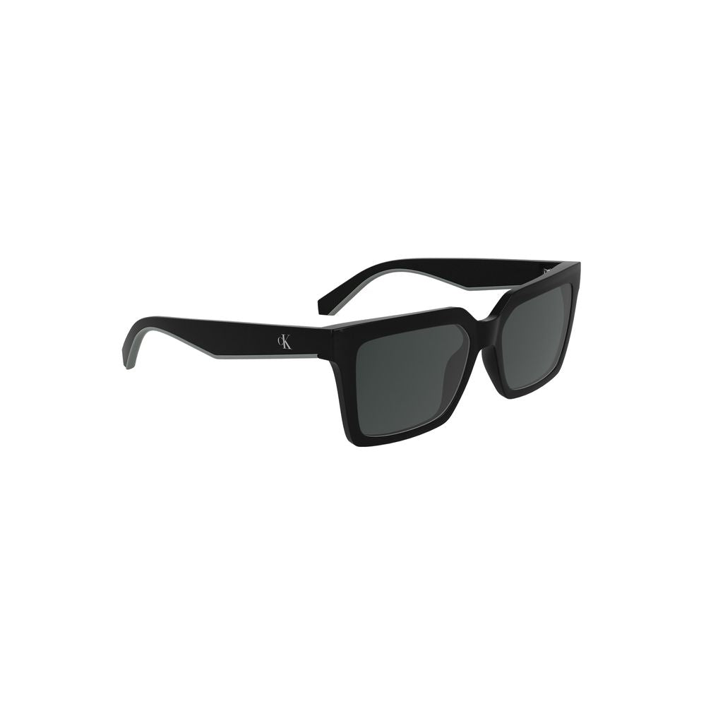 Calvin Klein Black Bio Based Fabric Sunglasses CA-38326