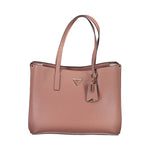 Guess Jeans Pink Polyethylene Handbag GU-26324