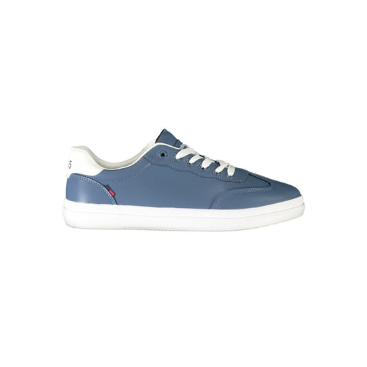 Carrera Blue Polyester Sneaker CA-29799-EU44/US11
