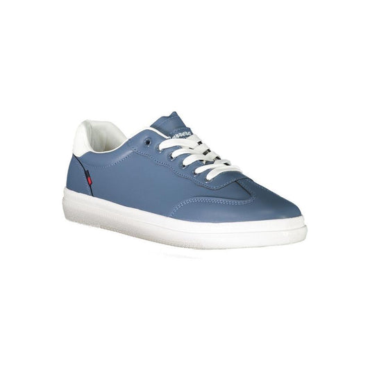 Carrera Blue Polyester Sneaker CA-29799-EU44/US11