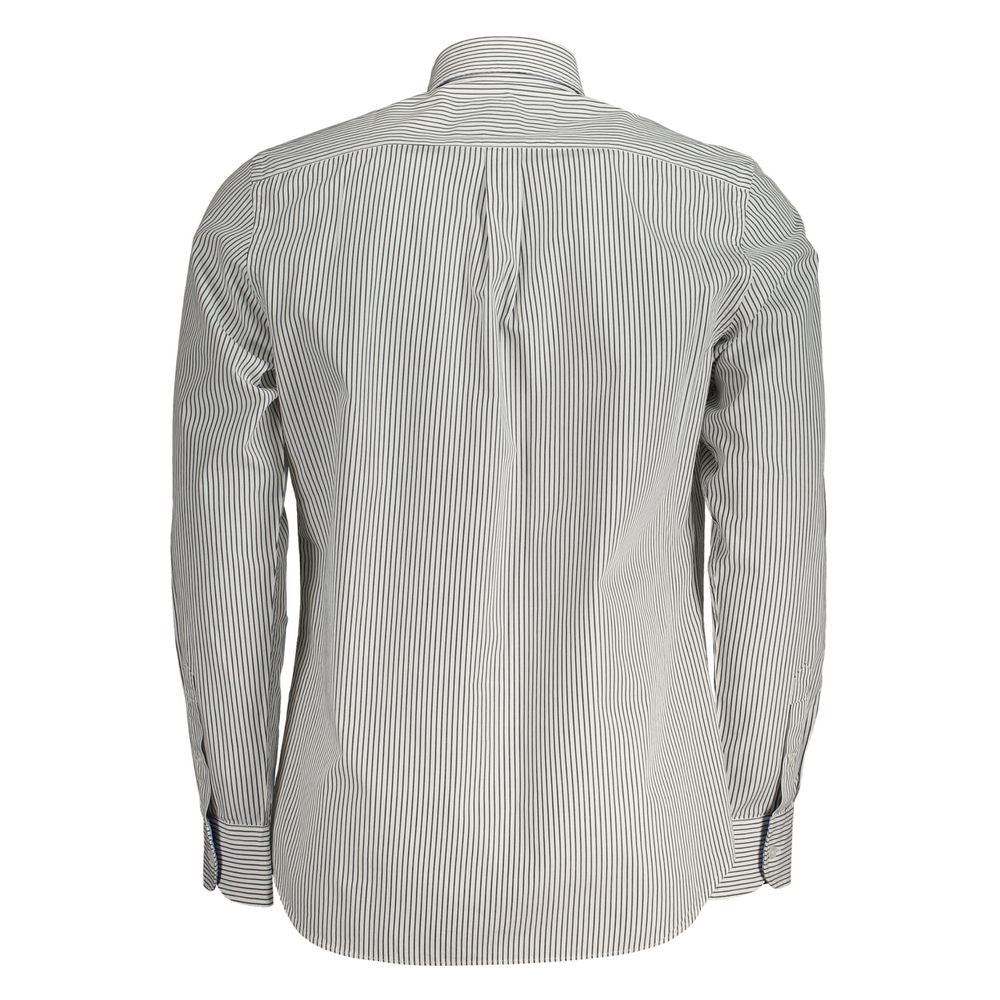 Harmont & Blaine White Cotton Shirt HA-31523-S