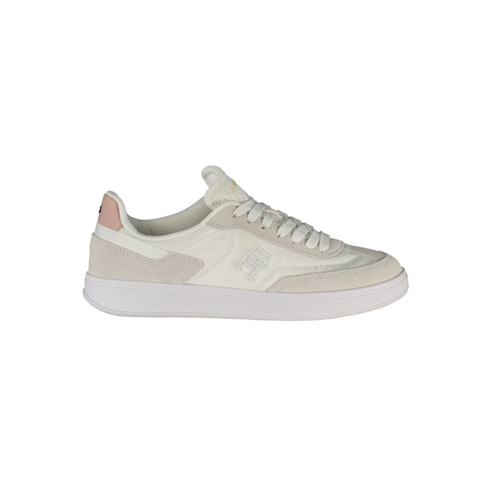 Tommy Hilfiger White Polyethylene Women Sneaker TO-35339-EU36/US6