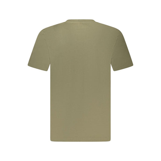 Timberland Green Cotton T-Shirt TI-35505-S