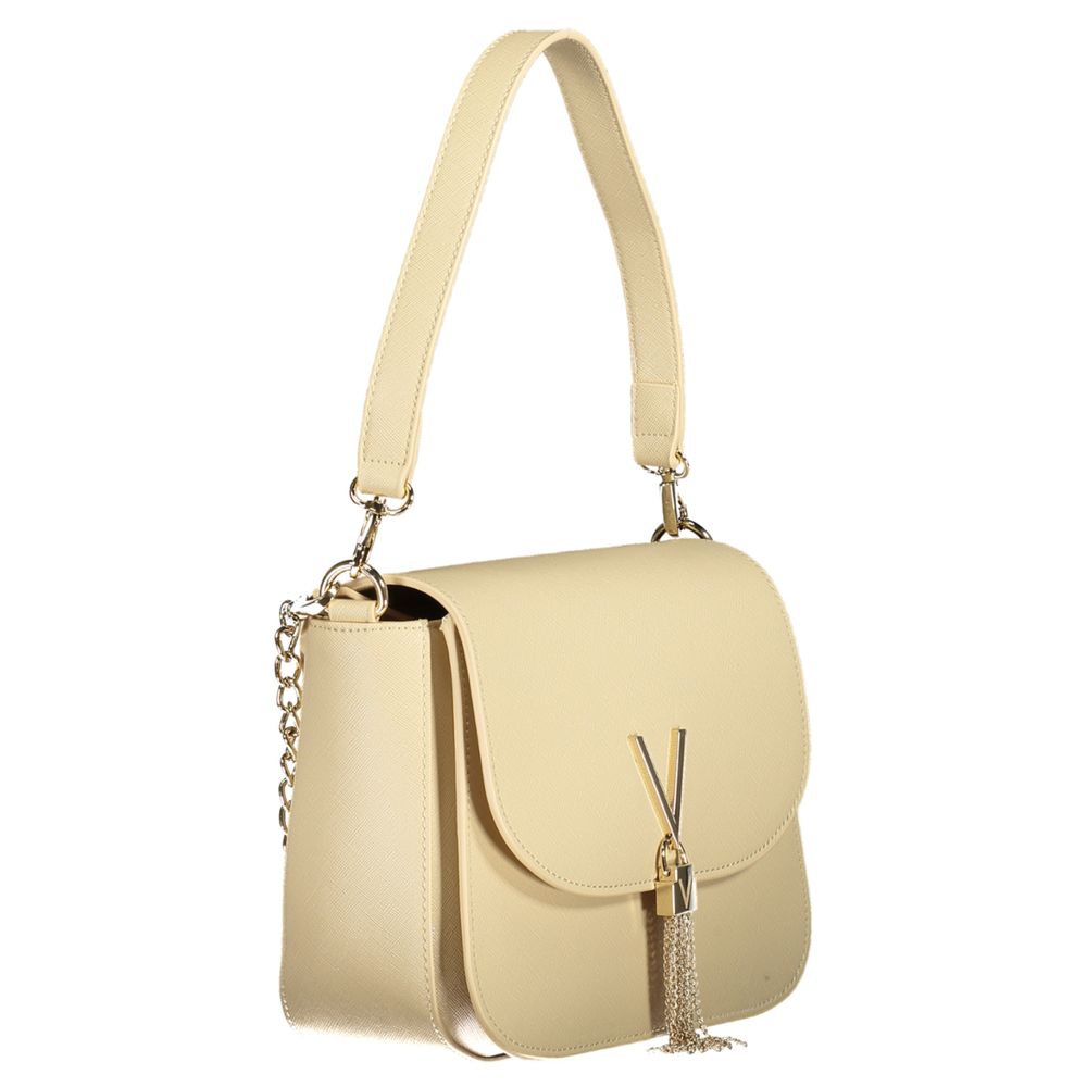 Mario Valentino Beige Polyethylene Women Handbag