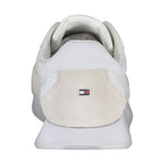 Tommy Hilfiger White Polyester Men Sneaker TO-37169-EU40/US7