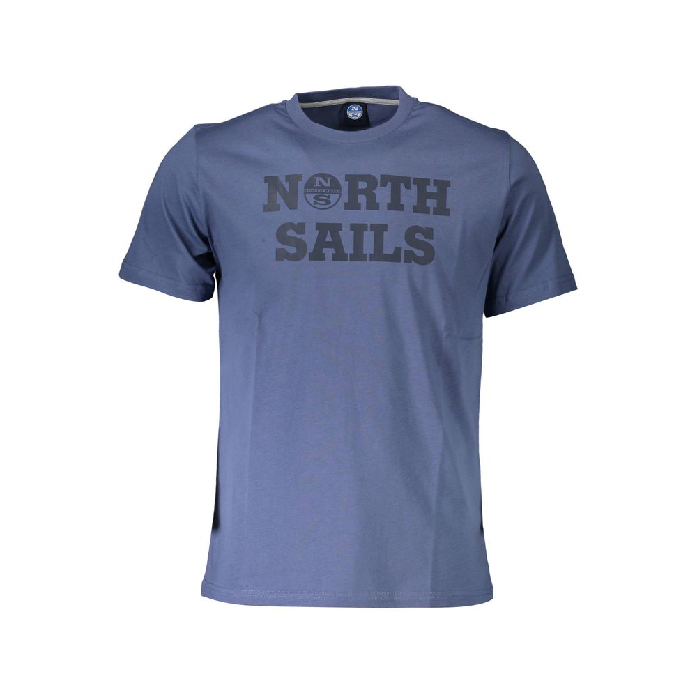 North Sails Blue Cotton T-Shirt