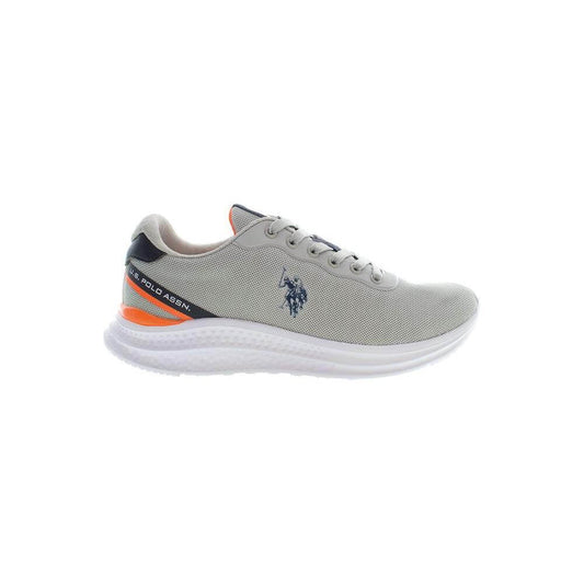 U.S. POLO ASSN. Brown Polyester Men Sneaker