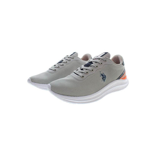 U.S. POLO ASSN. Brown Polyester Men Sneaker