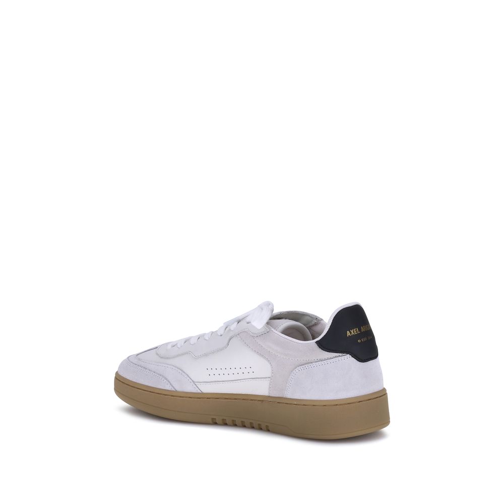 Axel Arigato White Calf Leather Bos Taurus Low Top Sneakers