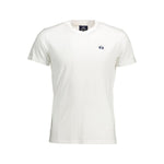 La Martina Chic Crew Neck Embroidered Tee LA-26356-L
