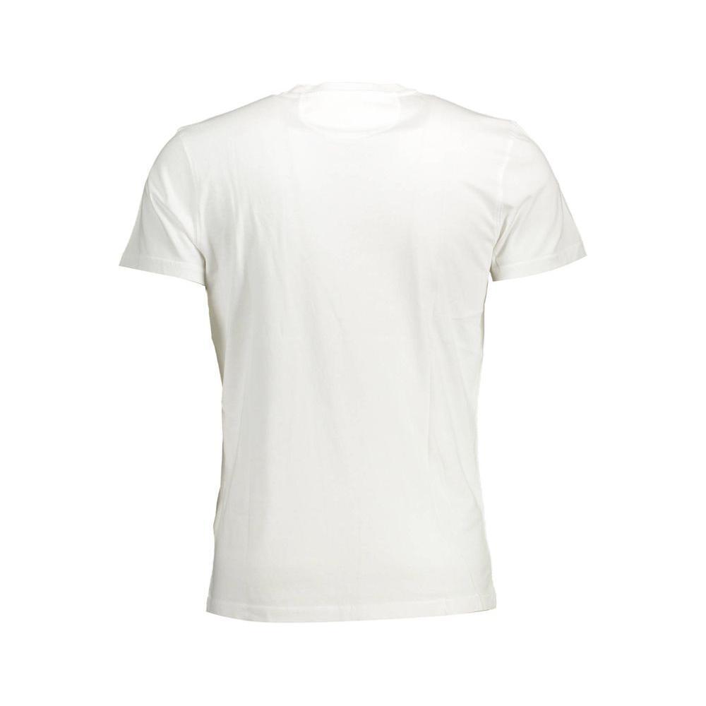 La Martina Chic Crew Neck Embroidered Tee LA-26356-L