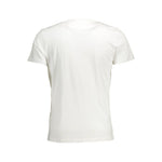 La Martina Chic Crew Neck Embroidered Tee LA-26356-L