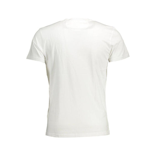 La Martina Chic Crew Neck Embroidered Tee LA-26356-L