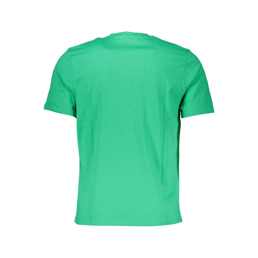 North Sails Green Cotton T-Shirt NO-27277-M