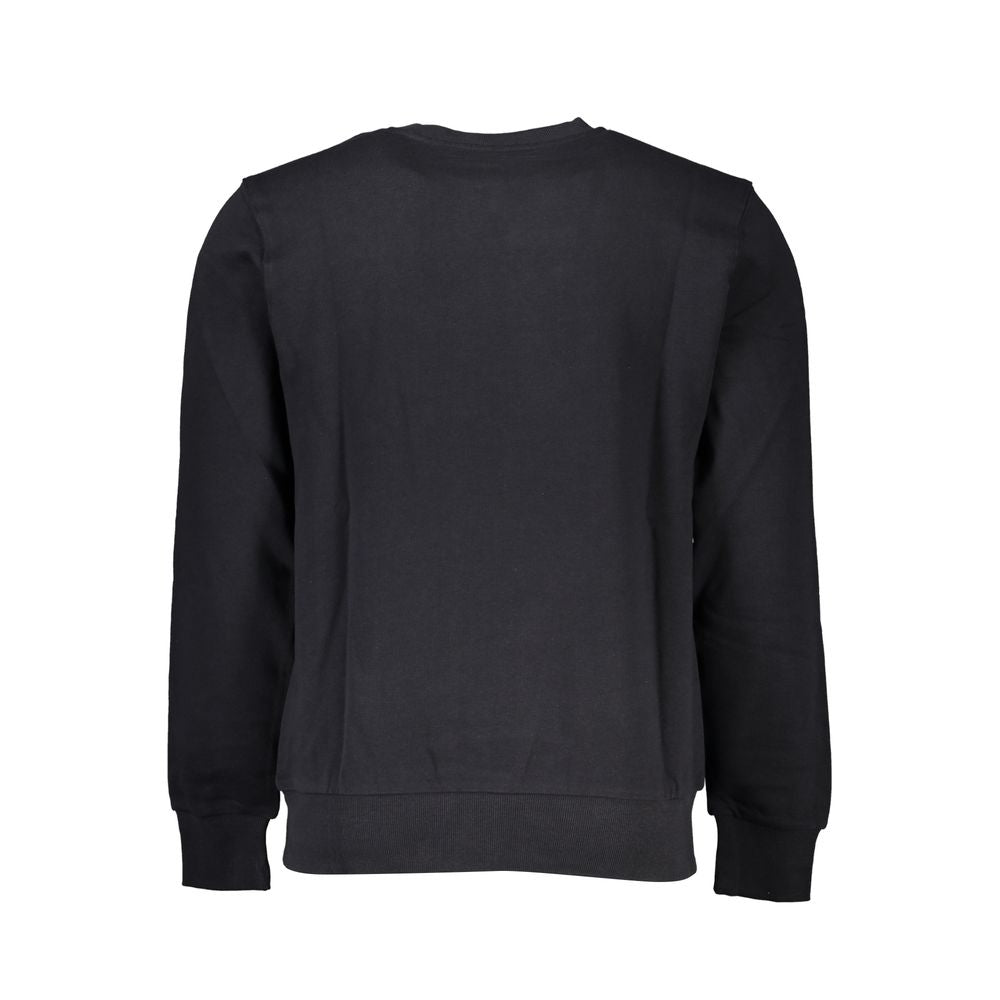 North Sails Black Cotton Men Sweater