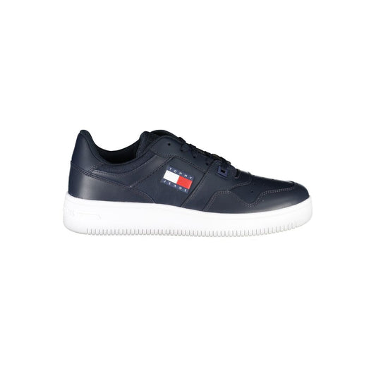 Tommy Hilfiger Blue Contrast Sneakers with Logo Detail TO-28521-EU40/US7