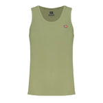 Norway 1963 Green Cotton Men Shirt