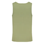 Norway 1963 Green Cotton Men Shirt