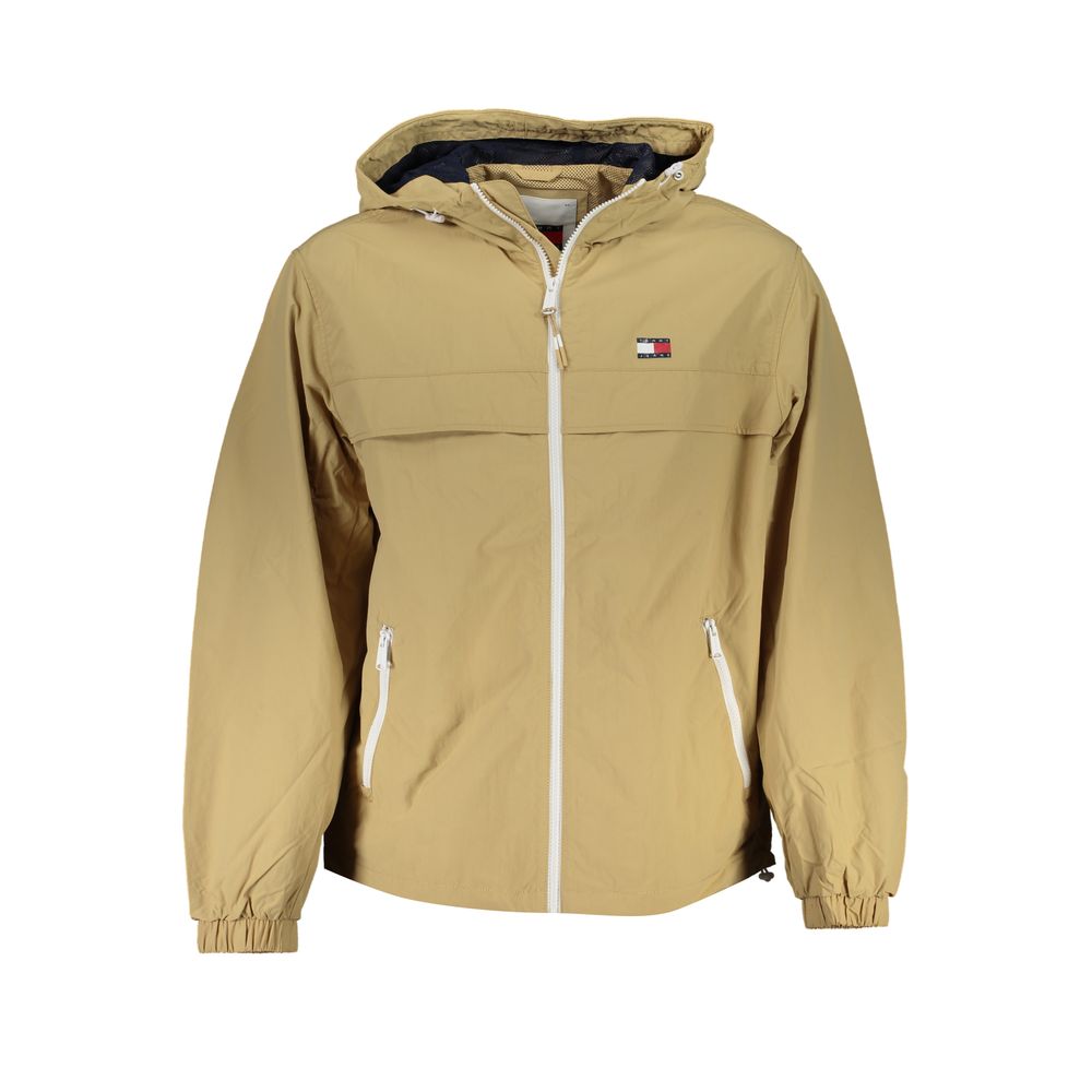 Tommy Hilfiger Beige Polyamide Jackets & Coat