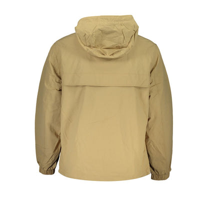 Tommy Hilfiger Beige Polyamide Men Jacket