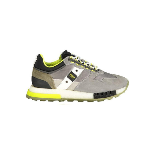 Blauer Gray Polyethylene Men Sneaker BL-33937-EU43/US10