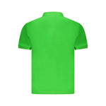 North Sails Green Cotton Men Polo Shirt NO-34360-M