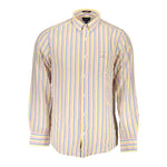 Gant White Cotton Men Shirt GA-36823-S