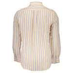Gant White Cotton Men Shirt GA-36823-S