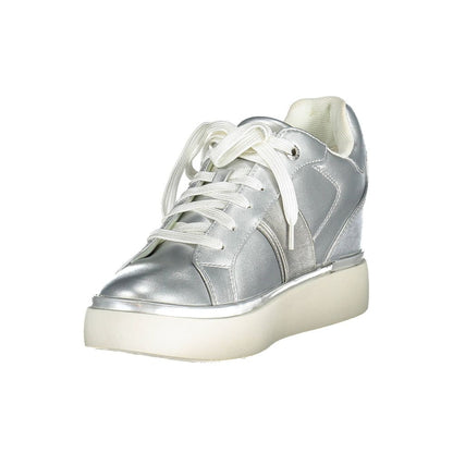 U.S. POLO ASSN. Argento Polyester Womens Sneaker